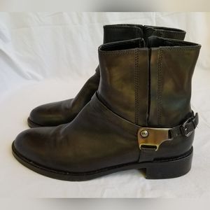 Ecco Hobart 25mm Black Ankle Boots